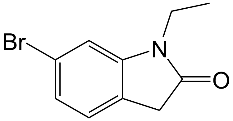 6-bromo-1-ethylindolin-2-one/1253392-68-5